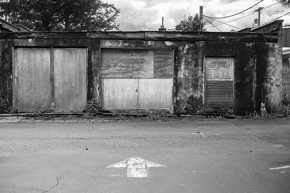GarageArrow