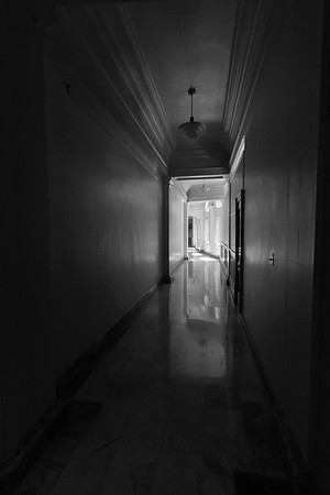 Marble Hallway